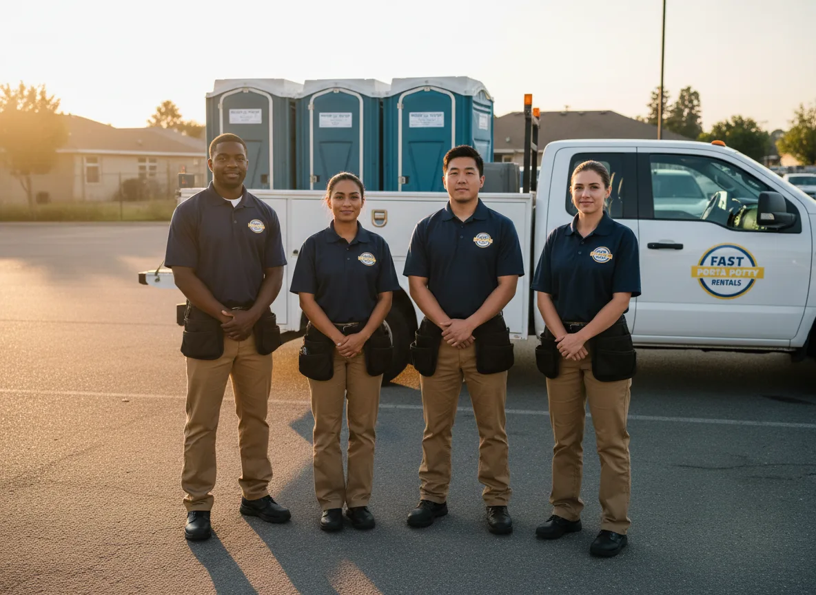 Standard Porta Potty Rentals company in Centerville, UT