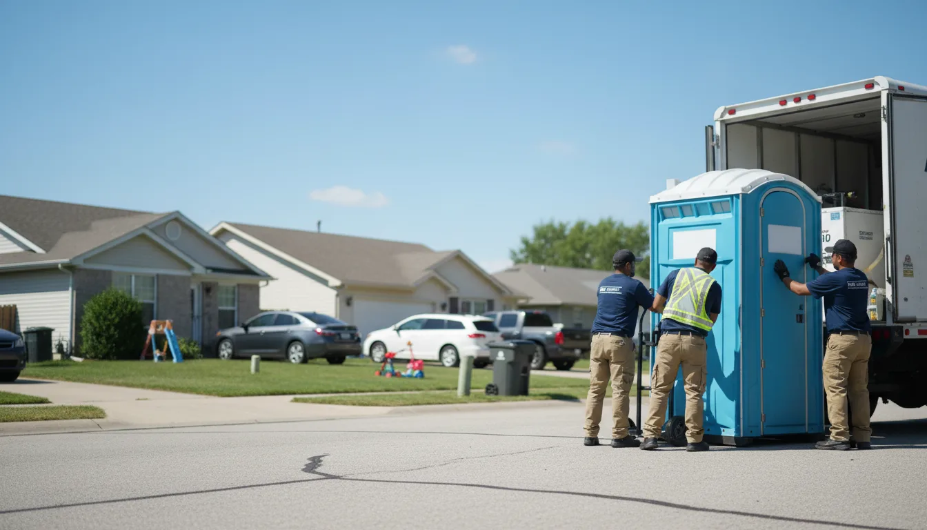 Standard Porta Potty Rentals in Centerville, UT near me